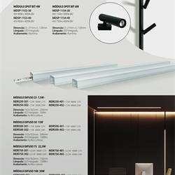 灯饰设计 Itamonte 2025年LED条形灯具产品图片电子书
