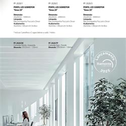 灯饰设计 Itamonte 2025年LED条形灯具产品图片电子书