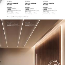 灯饰设计 Itamonte 2025年LED条形灯具产品图片电子书