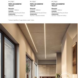 灯饰设计 Itamonte 2025年LED条形灯具产品图片电子书