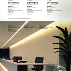 灯饰设计 Itamonte 2025年LED条形灯具产品图片电子书