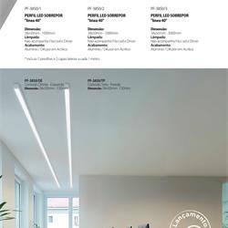 灯饰设计 Itamonte 2025年LED条形灯具产品图片电子书