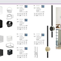 灯饰设计 Arapidis 2025年希腊灯饰设计素材图片电子目录