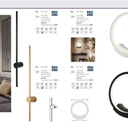 灯饰设计 Arapidis 2025年希腊灯饰设计素材图片电子目录