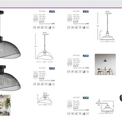 灯饰设计 Arapidis 2025年希腊灯饰设计素材图片电子目录