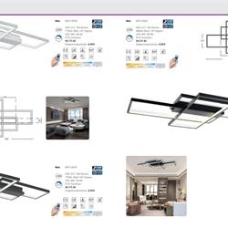 灯饰设计 Arapidis 2025年希腊灯饰设计素材图片电子目录