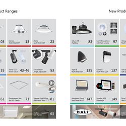 灯饰设计 ECI 2025年商业照明灯具产品图片电子目录