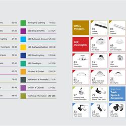 灯饰设计 ECI 2025年商业照明灯具产品图片电子目录