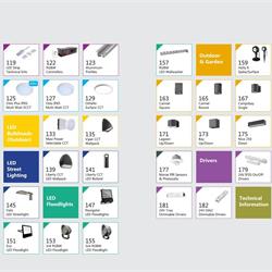 灯饰设计 ECI 2025年商业照明灯具产品图片电子目录
