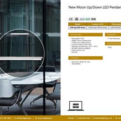 灯饰设计 ECI 2025年商业照明灯具产品图片电子目录