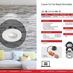 灯饰设计 ECI 2025年商业照明灯具产品图片电子目录