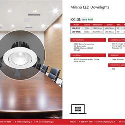 灯饰设计 ECI 2025年商业照明灯具产品图片电子目录