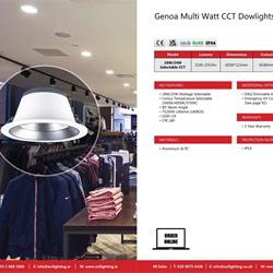 灯饰设计 ECI 2025年商业照明灯具产品图片电子目录