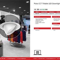 灯饰设计 ECI 2025年商业照明灯具产品图片电子目录