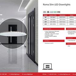 灯饰设计 ECI 2025年商业照明灯具产品图片电子目录