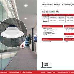 灯饰设计 ECI 2025年商业照明灯具产品图片电子目录