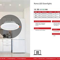 灯饰设计 ECI 2025年商业照明灯具产品图片电子目录