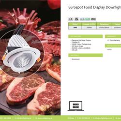 灯饰设计 ECI 2025年商业照明灯具产品图片电子目录