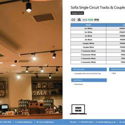 灯饰设计 ECI 2025年商业照明灯具产品图片电子目录