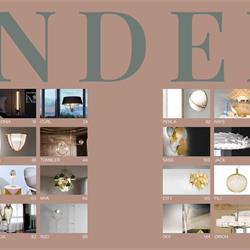 灯饰设计 MM Lampadari 2025年意大利豪华灯饰设计素材图片电子书