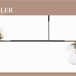 灯饰设计 MM Lampadari 2025年意大利豪华灯饰设计素材图片电子书