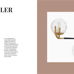 灯饰设计 MM Lampadari 2025年意大利豪华灯饰设计素材图片电子书