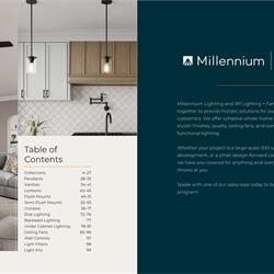 灯饰设计 Millennium 2025年美式家居灯饰设计素材图片电子书