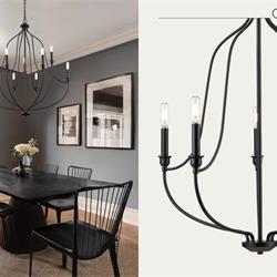 灯饰设计 Millennium 2025年美式家居灯饰设计素材图片电子书