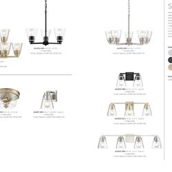 灯饰设计 Millennium 2025年美式家居灯饰设计素材图片电子书