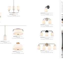 灯饰设计 Millennium 2025年美式家居灯饰设计素材图片电子书