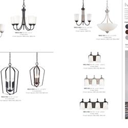 灯饰设计 Millennium 2025年美式家居灯饰设计素材图片电子书