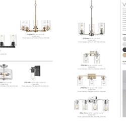 灯饰设计 Millennium 2025年美式家居灯饰设计素材图片电子书