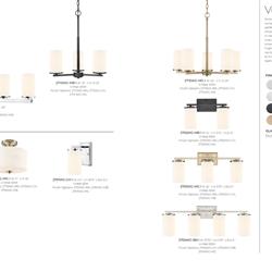 灯饰设计 Millennium 2025年美式家居灯饰设计素材图片电子书