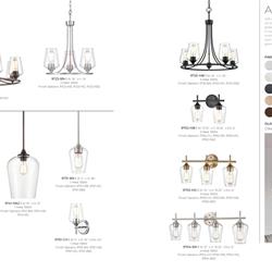 灯饰设计 Millennium 2025年美式家居灯饰设计素材图片电子书