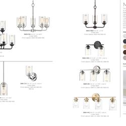 灯饰设计 Millennium 2025年美式家居灯饰设计素材图片电子书