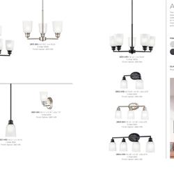 灯饰设计 Millennium 2025年美式家居灯饰设计素材图片电子书