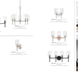 灯饰设计 Millennium 2025年美式家居灯饰设计素材图片电子书