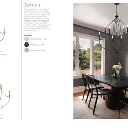 灯饰设计 Millennium 2025年美式家居灯饰设计素材图片电子书