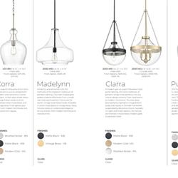 灯饰设计 Millennium 2025年美式家居灯饰设计素材图片电子书