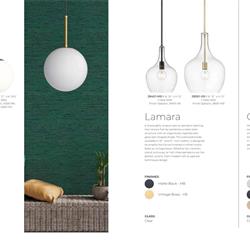 灯饰设计 Millennium 2025年美式家居灯饰设计素材图片电子书