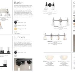 灯饰设计 Millennium 2025年美式家居灯饰设计素材图片电子书