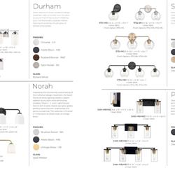 灯饰设计 Millennium 2025年美式家居灯饰设计素材图片电子书