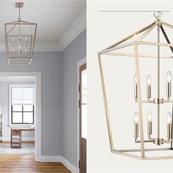 灯饰设计 Millennium 2025年美式家居灯饰设计素材图片电子书