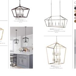 灯饰设计 Millennium 2025年美式家居灯饰设计素材图片电子书