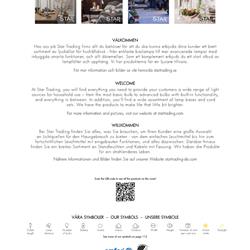 灯饰设计 Star Trading 2025年欧美灯泡灯源图片电子目录