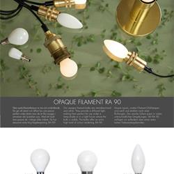 灯饰设计 Star Trading 2025年欧美灯泡灯源图片电子目录