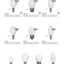 灯饰设计 Star Trading 2025年欧美灯泡灯源图片电子目录
