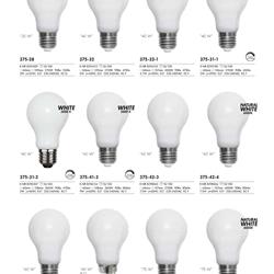 灯饰设计 Star Trading 2025年欧美灯泡灯源图片电子目录