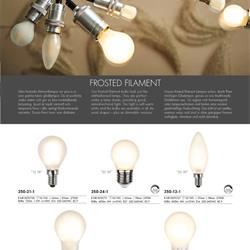 灯饰设计 Star Trading 2025年欧美灯泡灯源图片电子目录