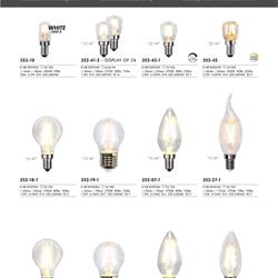灯饰设计 Star Trading 2025年欧美灯泡灯源图片电子目录